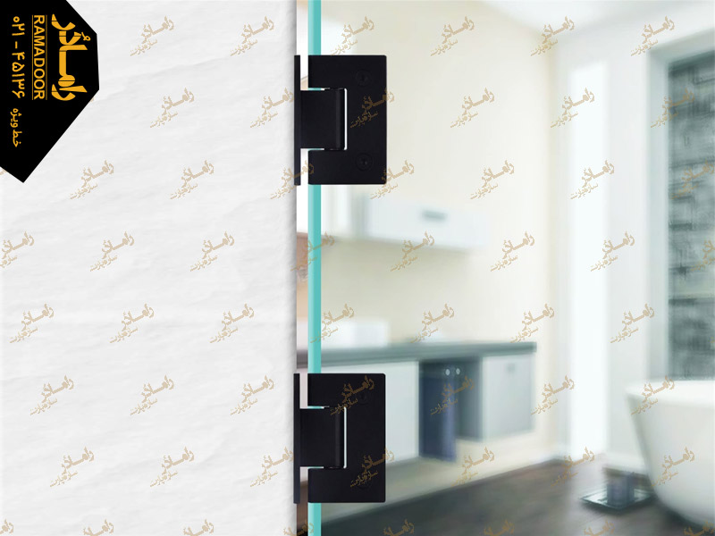 لولا شیشه به دیوار لولا شیشه به دیوار