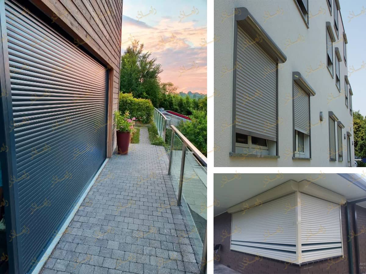 کرکره برقی کرکره برقی