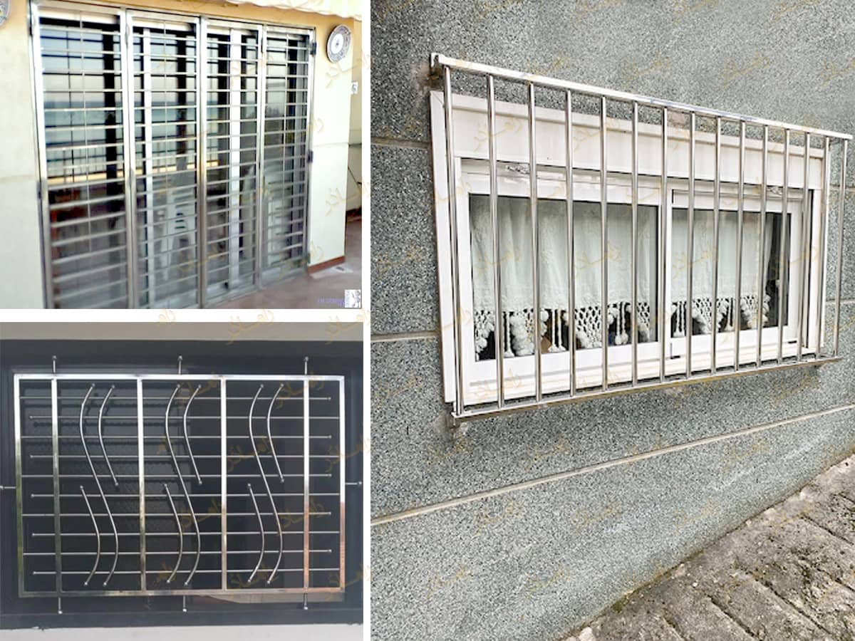 استیل پنجره استیل پنجره