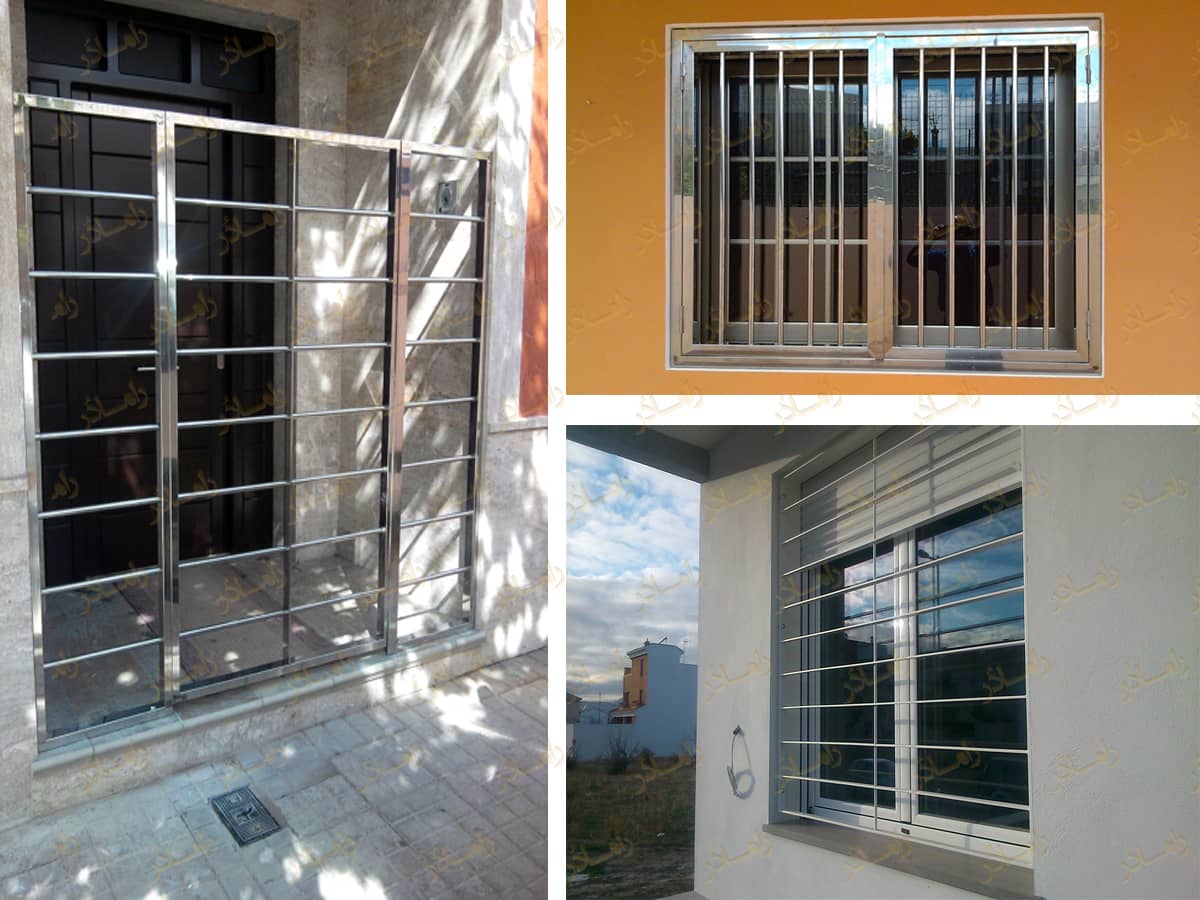 ساخت حفاظ استیل ساخت حفاظ استیل