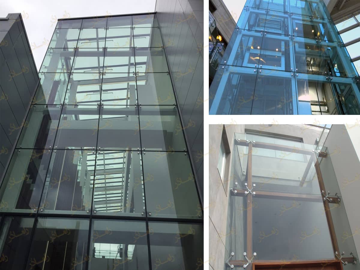 نمای شیشه ای نمای شیشه ای