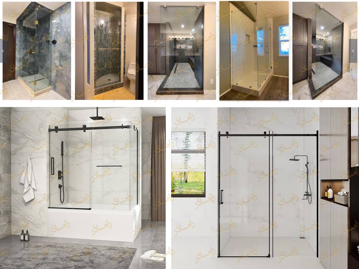 حمام شیشه ای