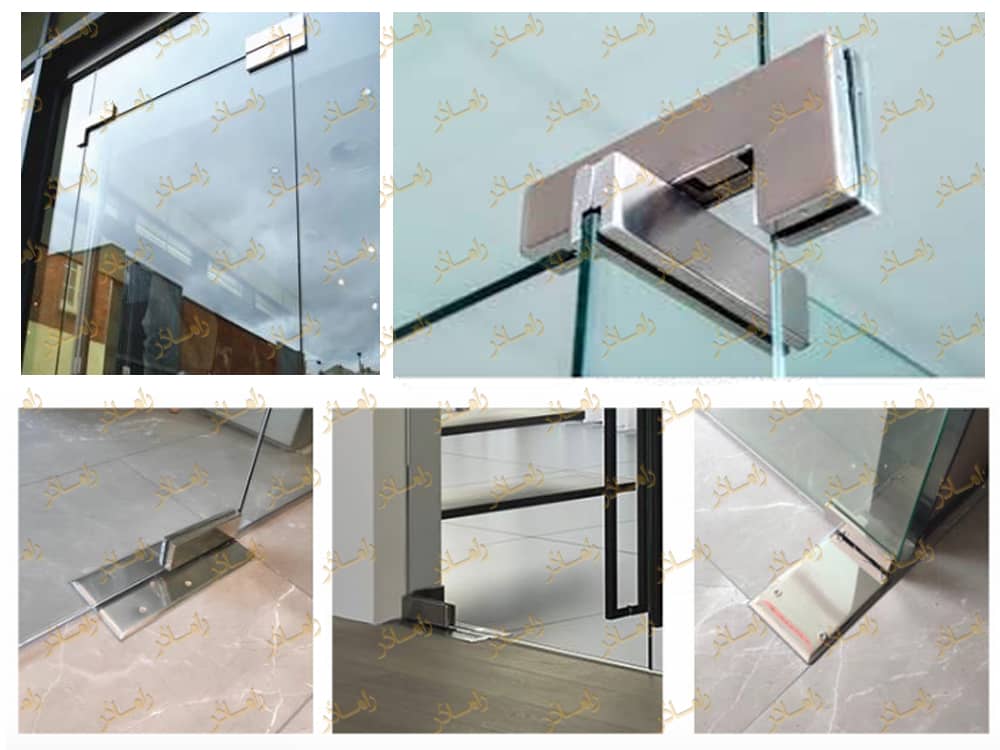 استوپ درب شیشه ای