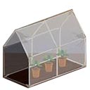 گلخانه شیشه ای