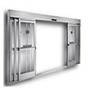 درب اتوماتیک شیشه ای